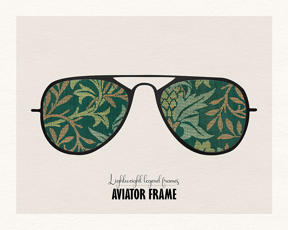 Botanical Aviator Frames art print by Wild Violets for $57.95 CAD