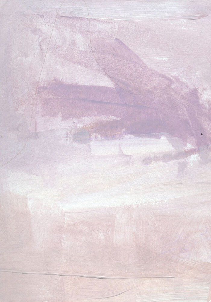 Soft Lavender Abstract art print by Uplusmestudio for $57.95 CAD