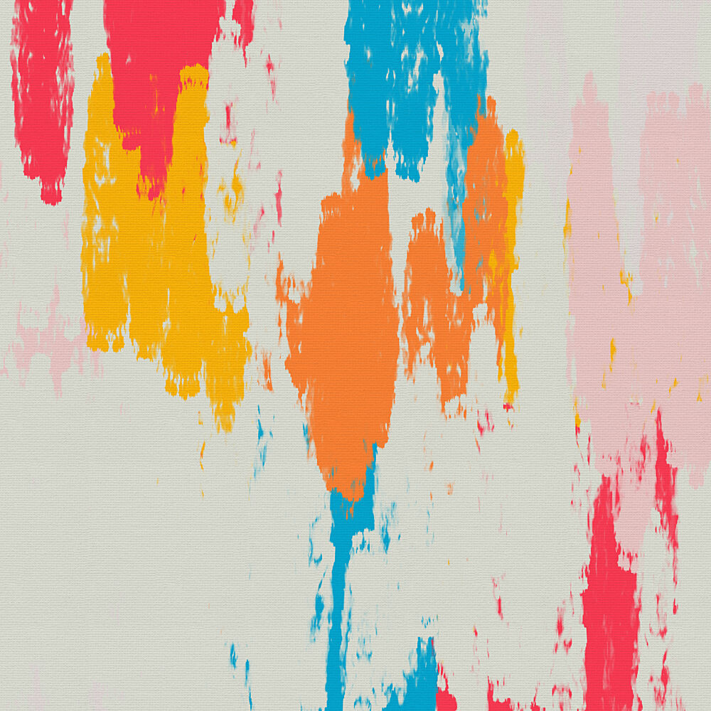 Vibrant Brush Strokes art print by Dina Dankers for $57.95 CAD