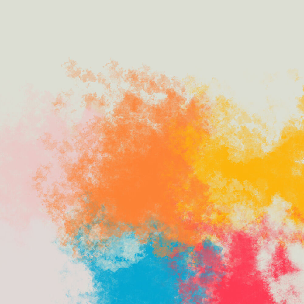 Vibrant Color Splash art print by Dina Dankers for $57.95 CAD