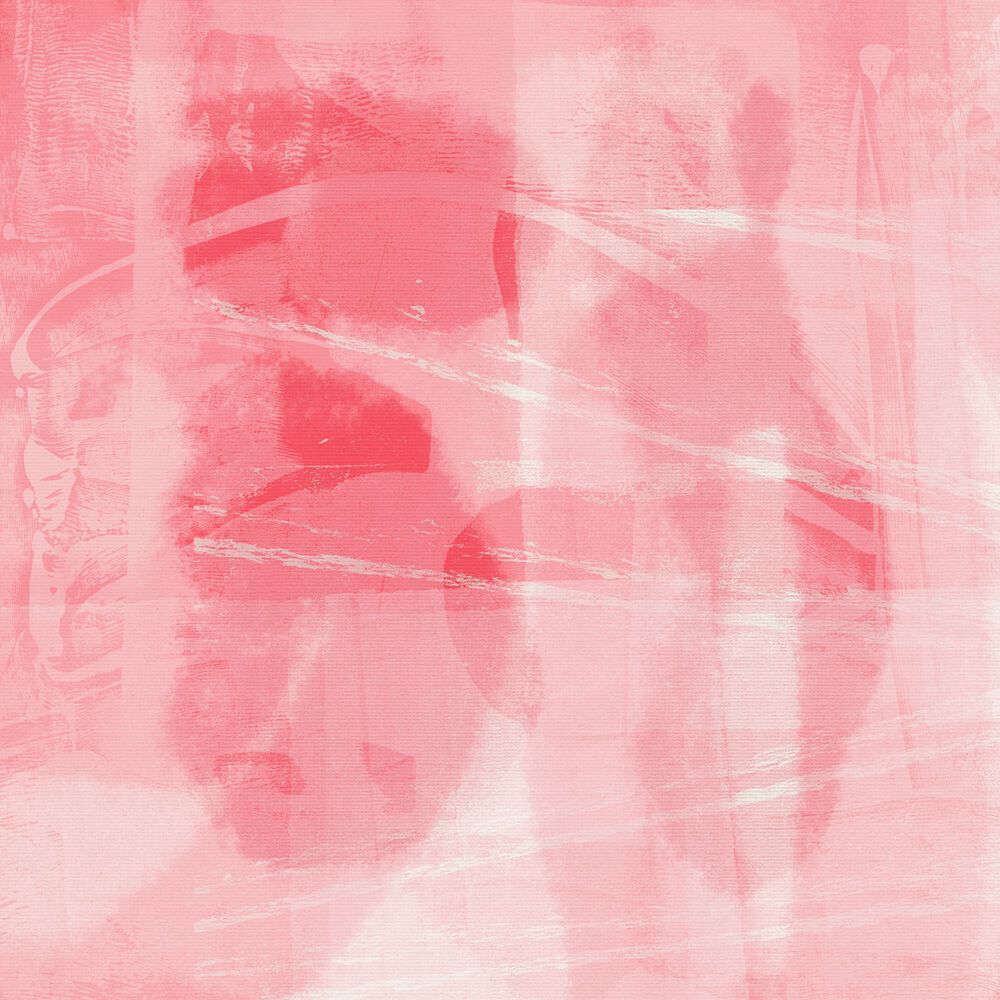 Soft Pink Abstract Flow art print by Dina Dankers for $57.95 CAD