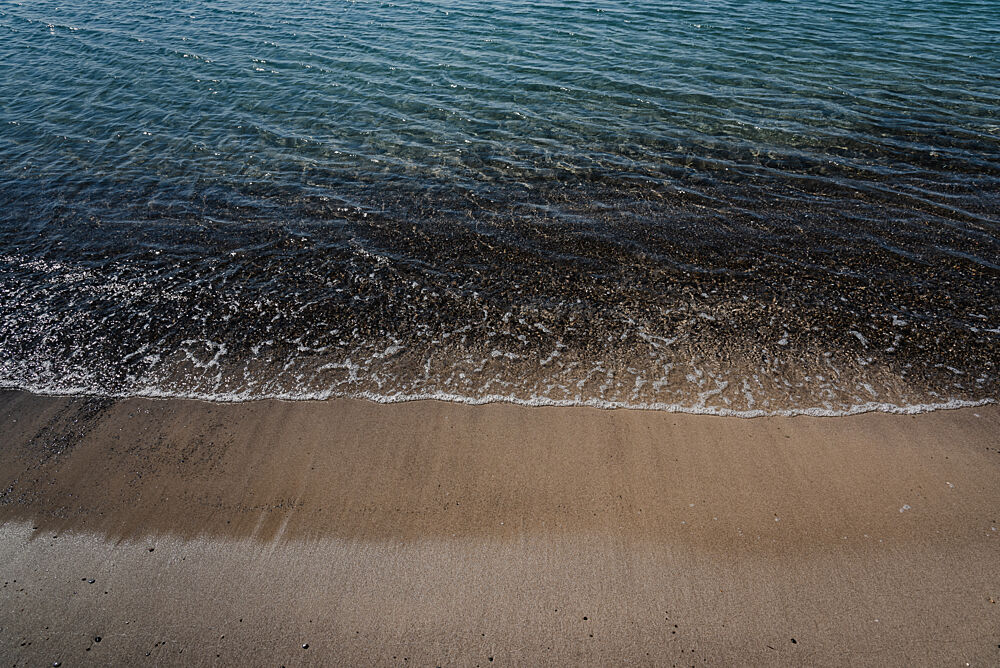 Gentle Ocean Waves art print by Photolovers for $57.95 CAD