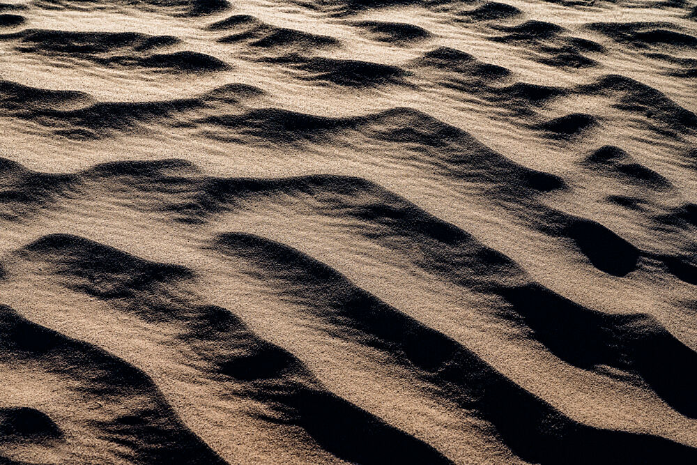 Desert Sand Waves art print by Photolovers for $57.95 CAD