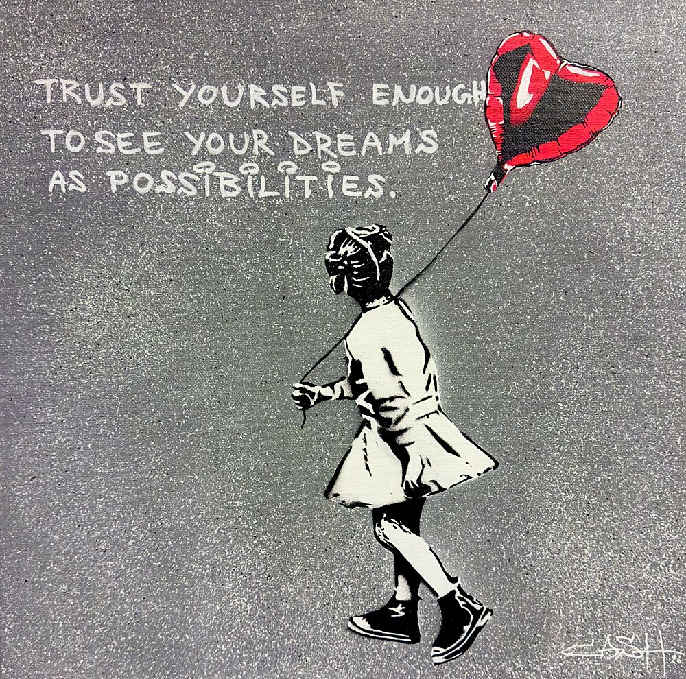 Dreams as Possibilities art print by Suzan Habib for $57.95 CAD