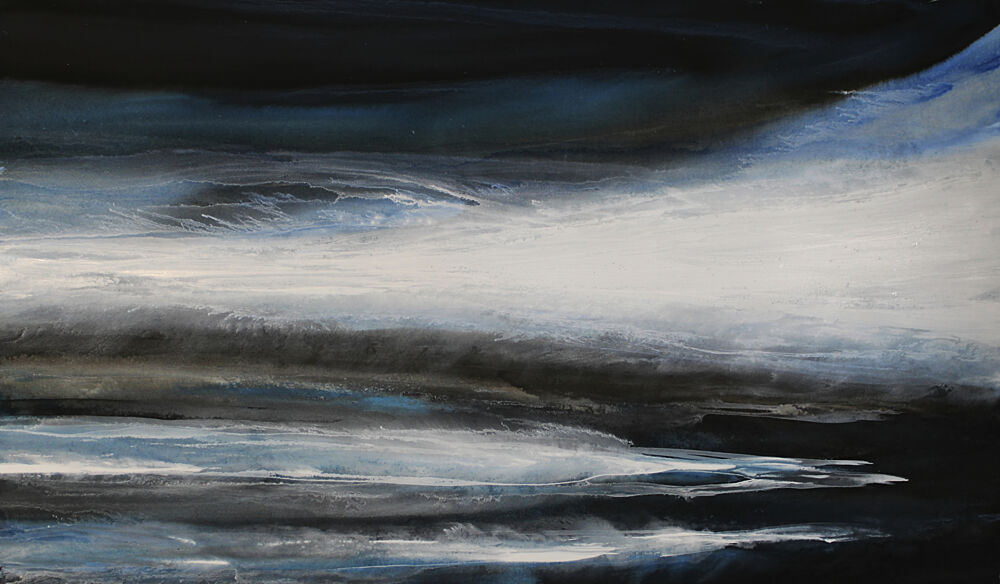 The Undercurrent 38 X 22 art print by RodMacIver for $57.95 CAD