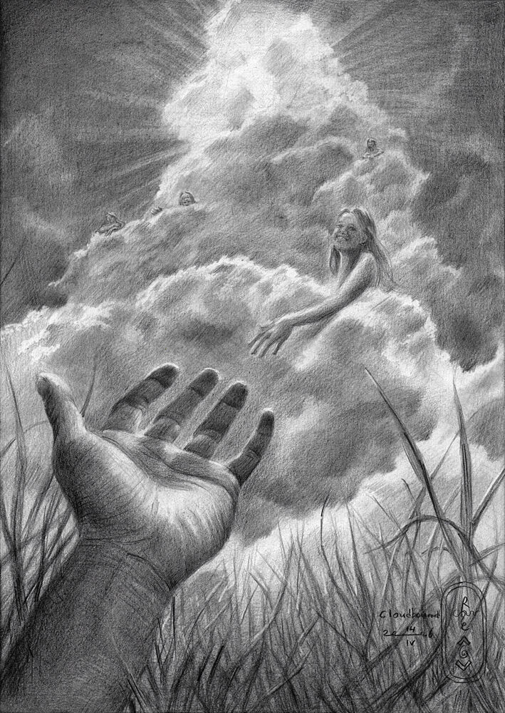 Celestial Connection art print by Corne Akkers for $57.95 CAD