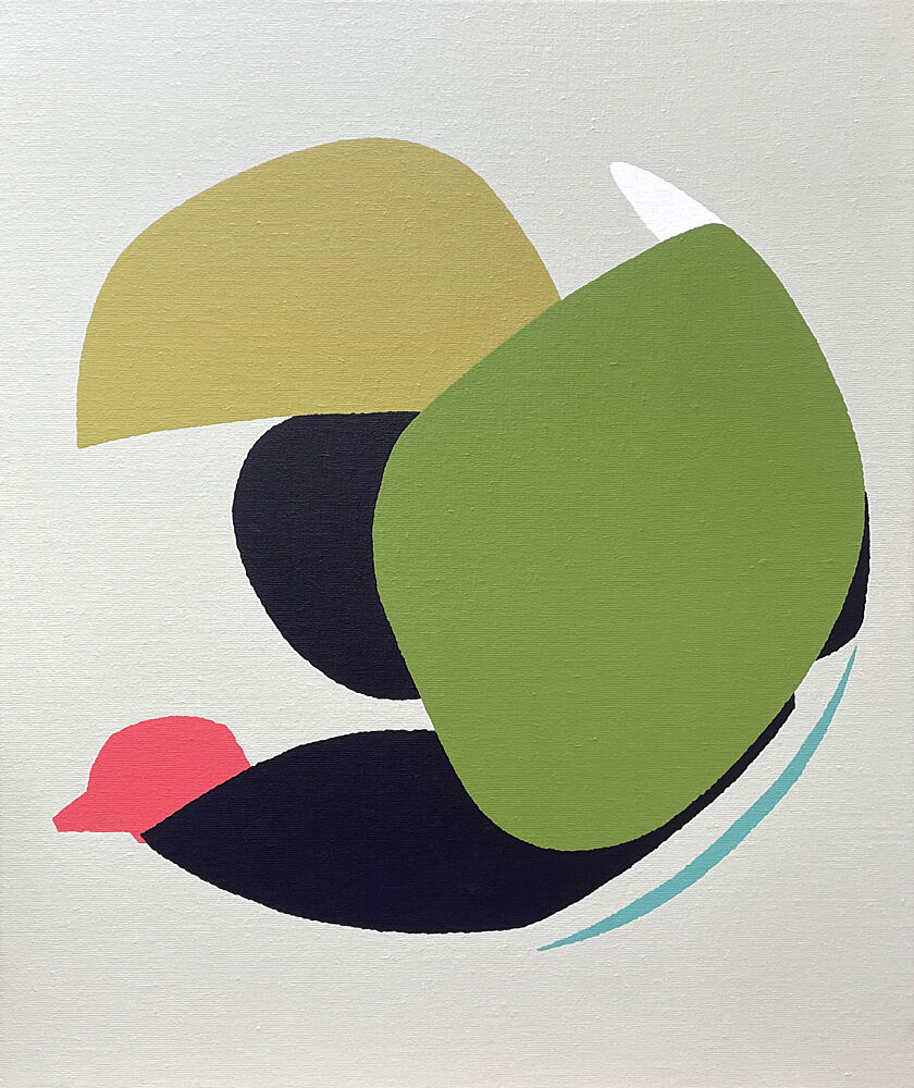 Soft Abstract Shapes art print by Rafa Mateo for $57.95 CAD