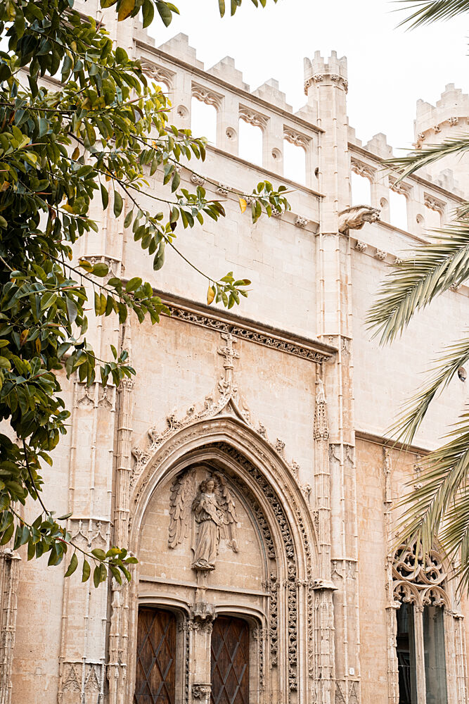 Gothic Church Entrance art print by Henrike Schenk for $57.95 CAD