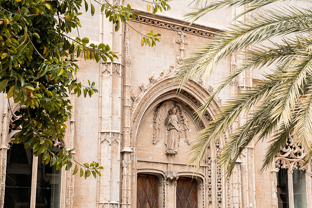 Gothic Church Entrance art print by Henrike Schenk for $57.95 CAD