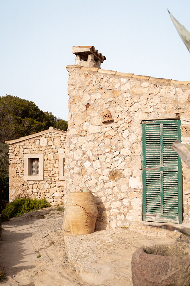 Rustic Mediterranean Houses art print by Henrike Schenk for $57.95 CAD