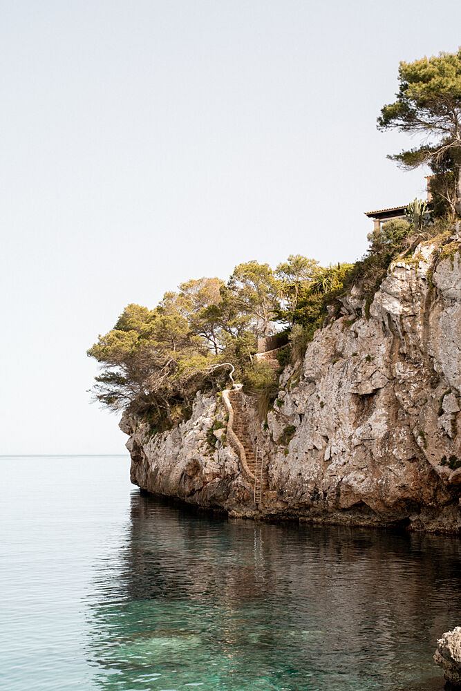 Serene Coastal Retreat art print by Henrike Schenk for $57.95 CAD