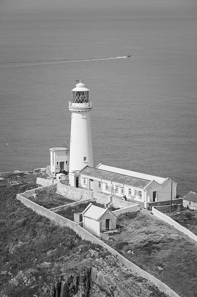 Classic Coastal Lighthouse art print by Christa Stroo for $57.95 CAD