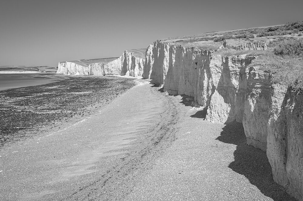 Majestic White Cliffs art print by Christa Stroo for $57.95 CAD
