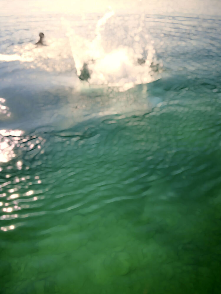 Ocean Wave Splash art print by Angelo Cerantola for $57.95 CAD