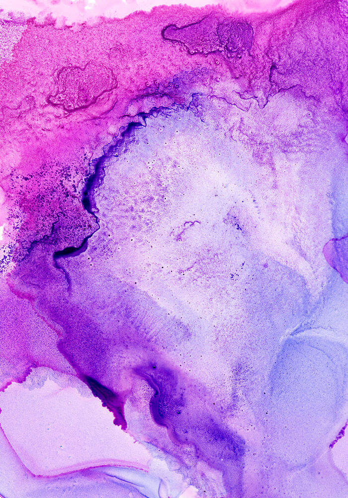 Ethereal Purple Flow art print by Uplusmestudio for $57.95 CAD