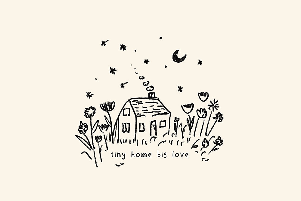 Cozy Home Illustration art print by Treechild for $57.95 CAD