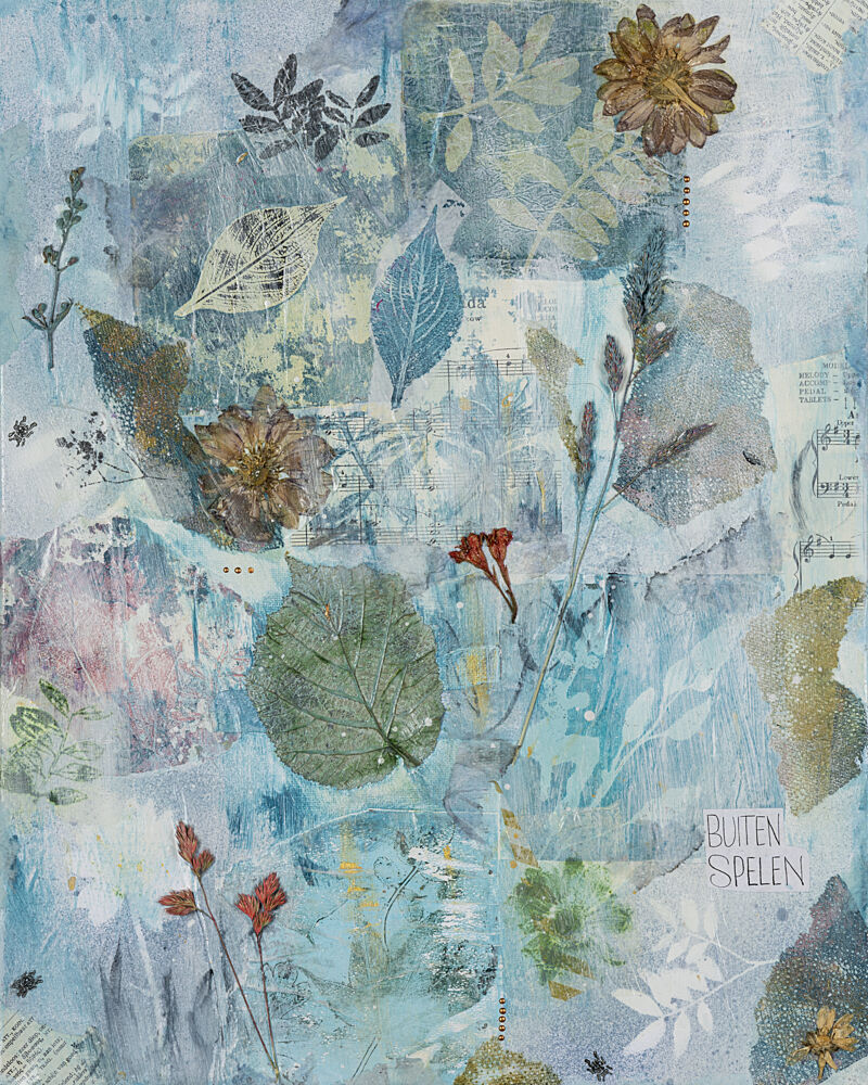 Ethereal Outdoor Botanicals art print by Anna Berends van Loenen for $57.95 CAD