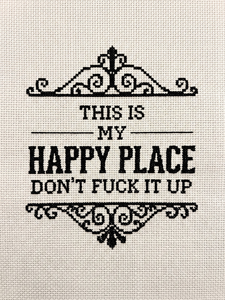 My Sassy Happy Place art print by Andreas Magnusson for $57.95 CAD