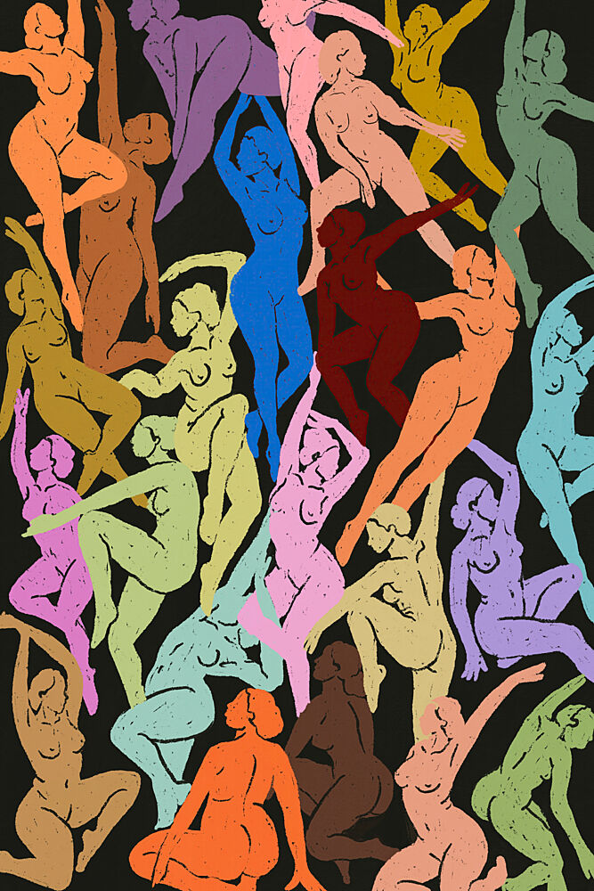 Anatomy Dreams No 02 art print by Treechild for $57.95 CAD