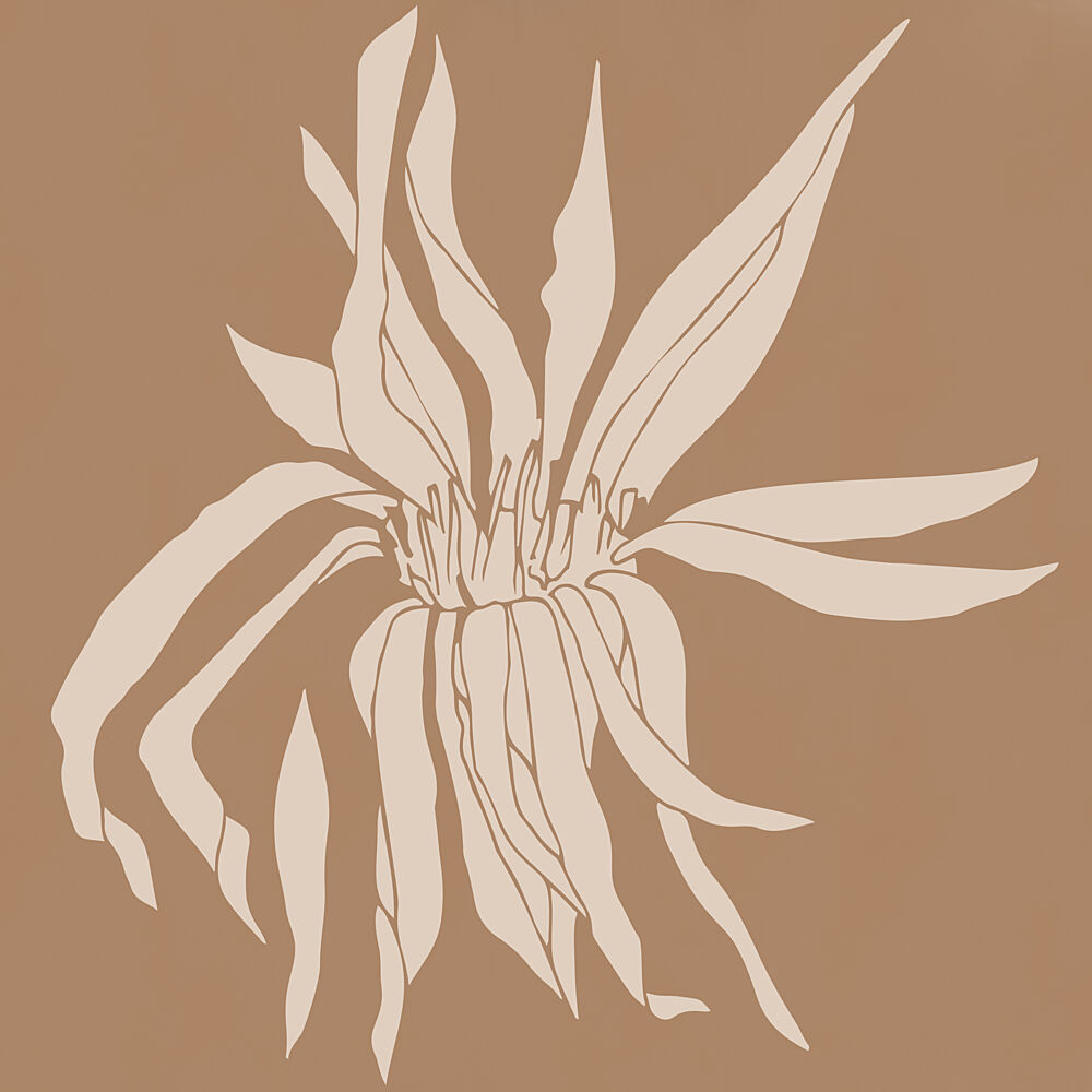 Organic Petal Bloom art print by Dina Dankers for $57.95 CAD