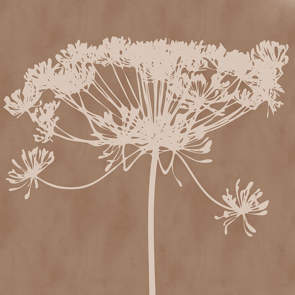 Minimalist Botanical Silhouette art print by Dina Dankers for $57.95 CAD