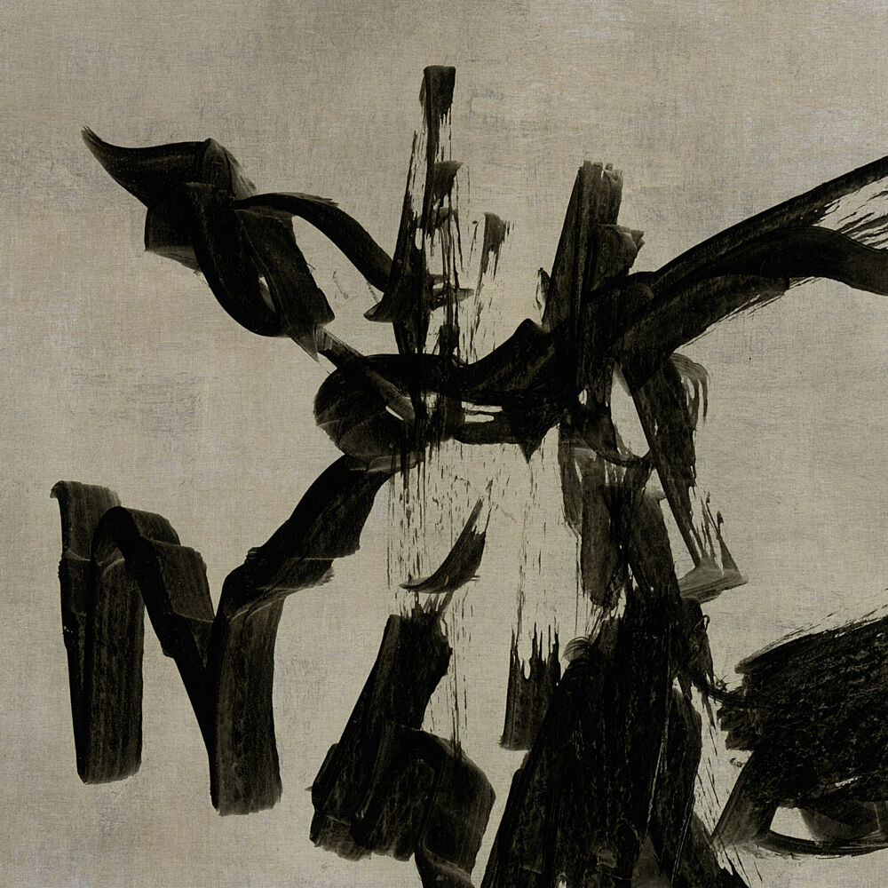 Abstract Ink Movement art print by Dan Hobday for $57.95 CAD