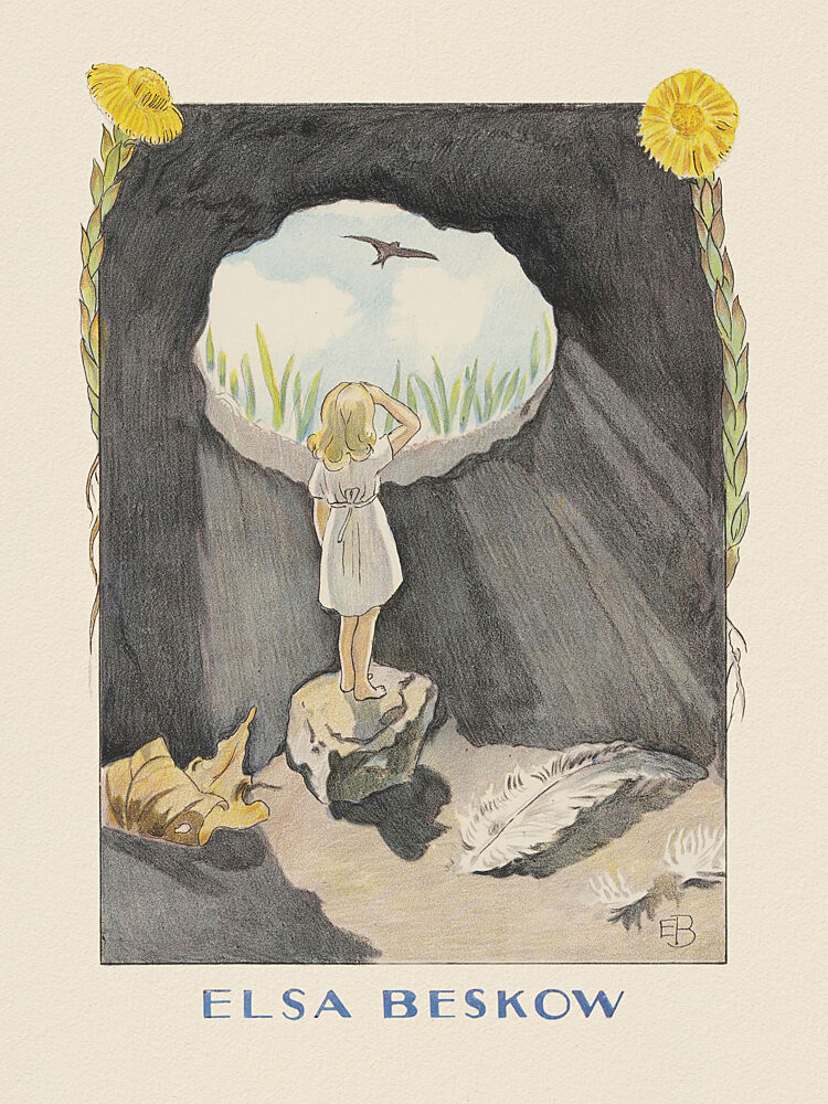 Tummelisa art print by Elsa Beskow and Hc Andersen for $57.95 CAD