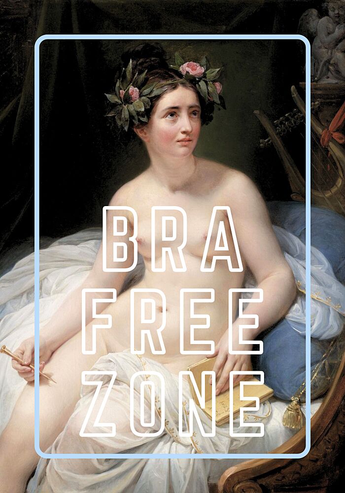 Classical Nude with Wreath art print by Athene Fritsch for $57.95 CAD