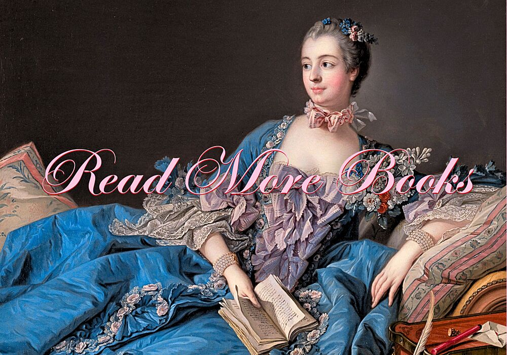 Rococo Lady Reading art print by Athene Fritsch for $57.95 CAD