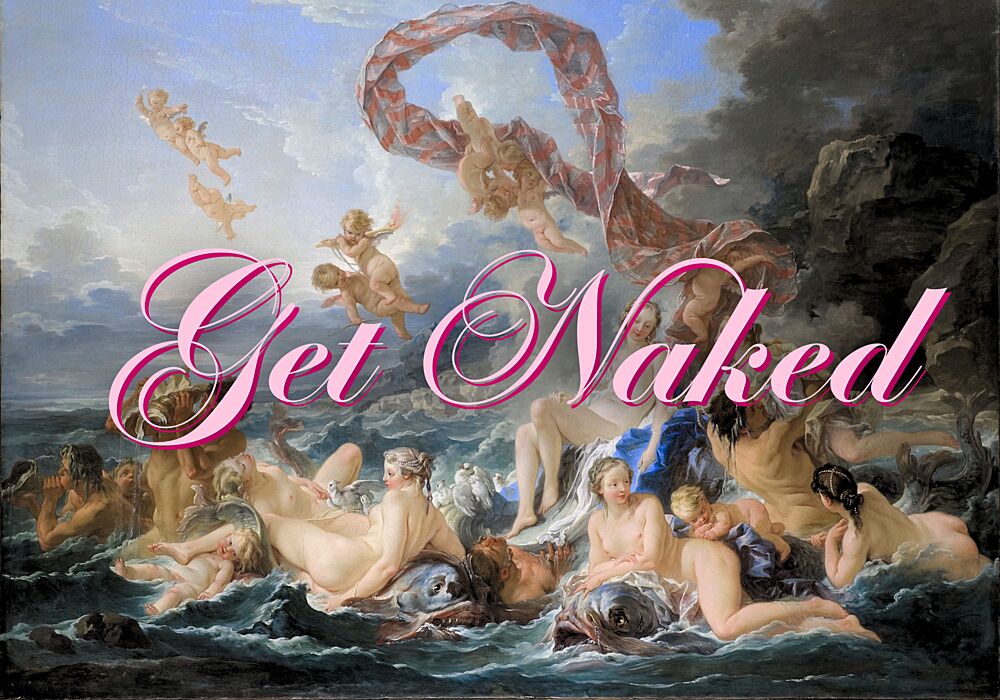 Baroque Mythological Nudes art print by Athene Fritsch for $57.95 CAD
