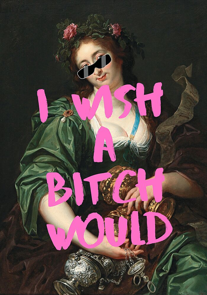 Sassy Classic Shades art print by Athene Fritsch for $57.95 CAD
