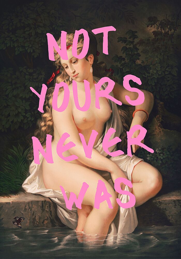 Not Yours art print by Athene Fritsch for $57.95 CAD