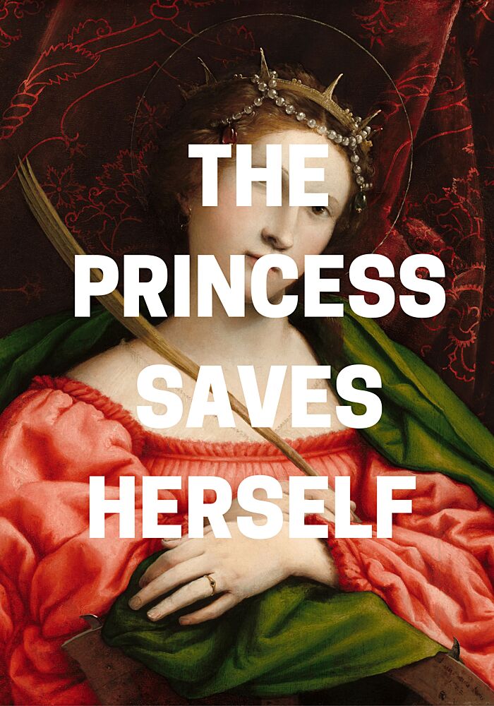 Classical Princess Portrait art print by Athene Fritsch for $57.95 CAD