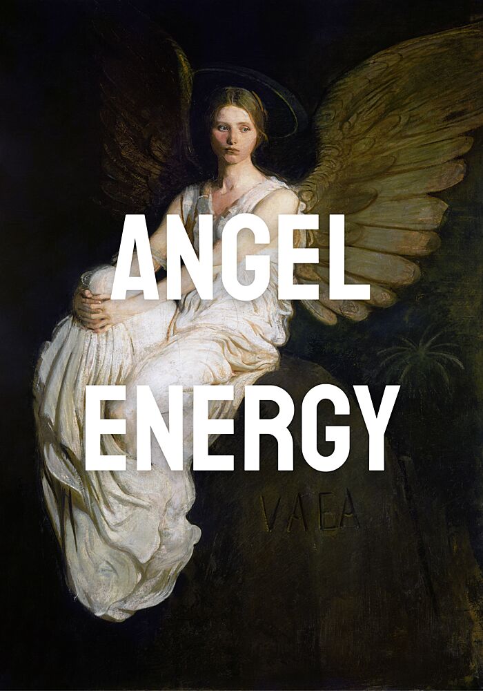 Divine Angelic Woman art print by Athene Fritsch for $57.95 CAD