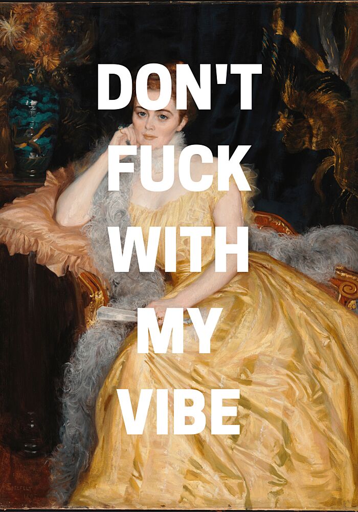 Bold Vibe Portrait art print by Athene Fritsch for $57.95 CAD