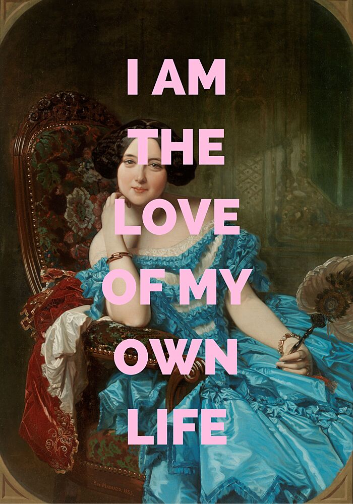 I Am My Own Love art print by Athene Fritsch for $57.95 CAD