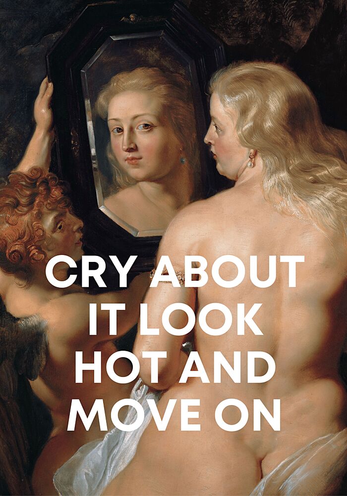 Cry About It art print by Athene Fritsch for $57.95 CAD