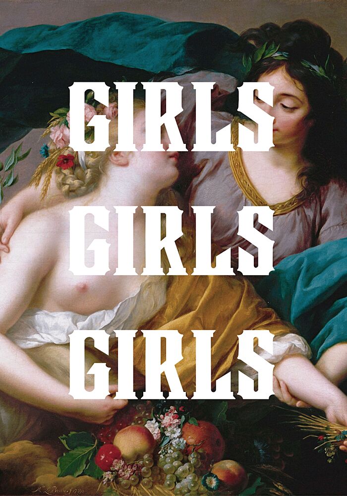 Girls Girls Girls art print by Athene Fritsch for $57.95 CAD