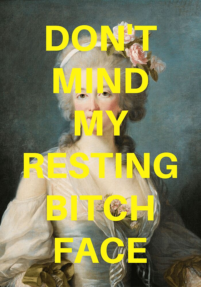 Sassy Classic Portrait art print by Athene Fritsch for $57.95 CAD