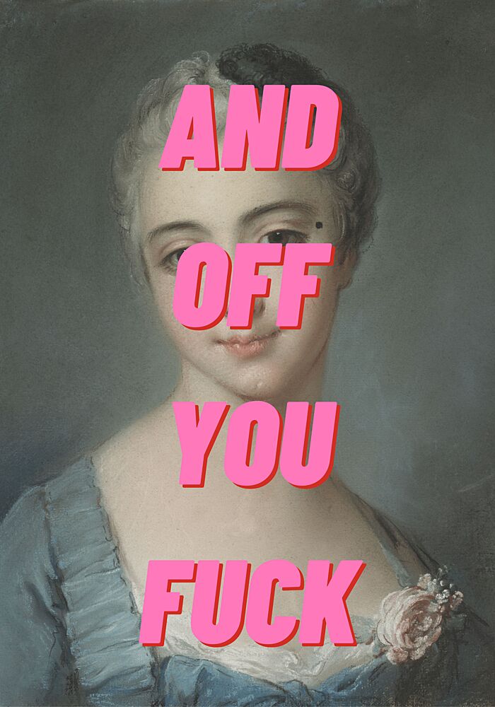 Sassy Classic Portrait art print by Athene Fritsch for $57.95 CAD
