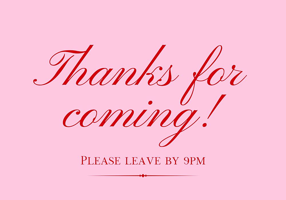 Elegant Thanks Message art print by Athene Fritsch for $57.95 CAD