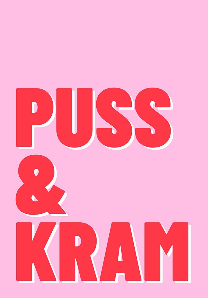 Puss and Kram Message art print by Athene Fritsch for $57.95 CAD