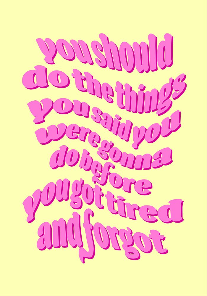 Motivational Reminder Quote art print by Athene Fritsch for $57.95 CAD