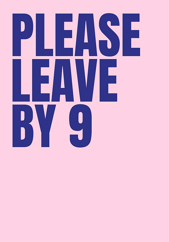 Please Leave by Nine art print by Athene Fritsch for $57.95 CAD