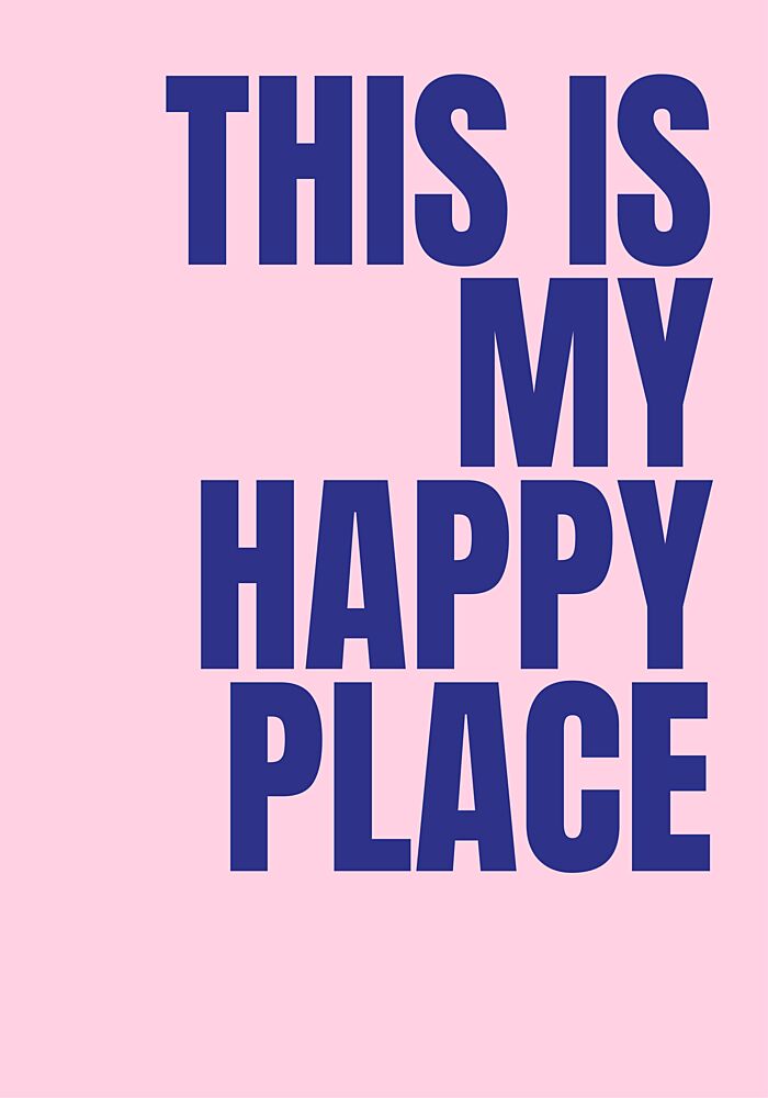 My Happy Place art print by Athene Fritsch for $57.95 CAD