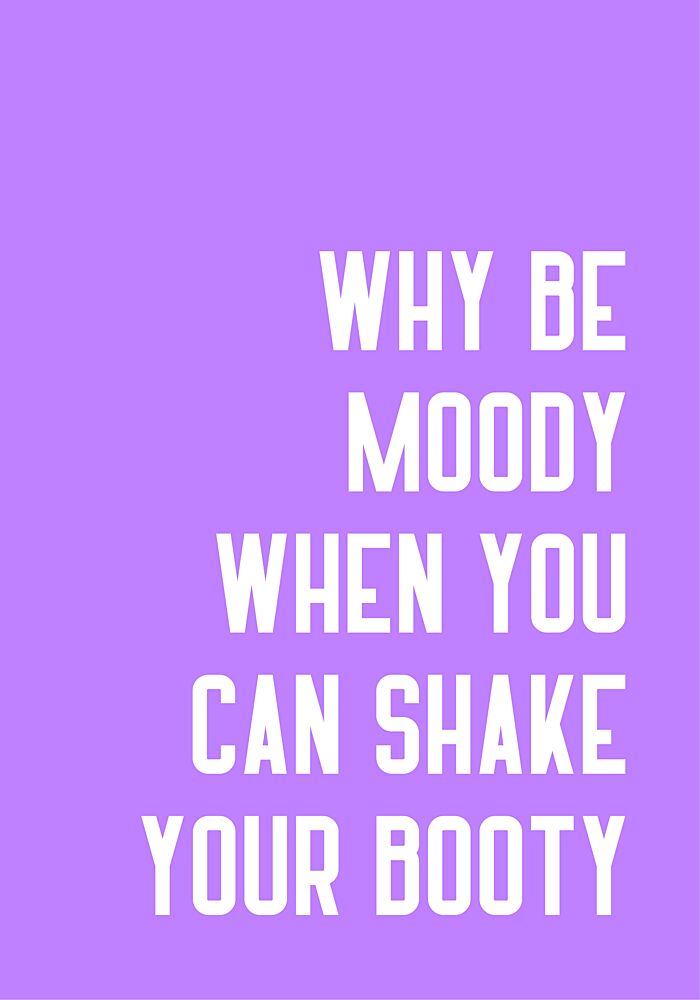 Shake Your Booty Quote art print by Athene Fritsch for $57.95 CAD
