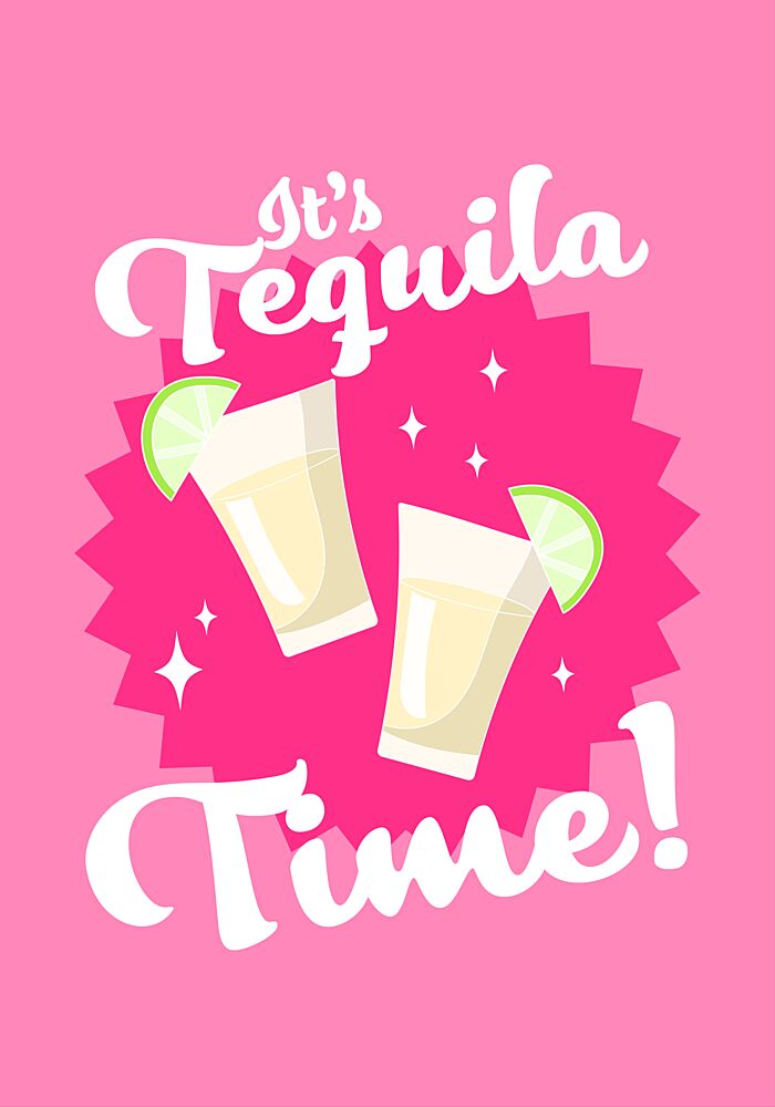 Tequila Time art print by Athene Fritsch for $57.95 CAD