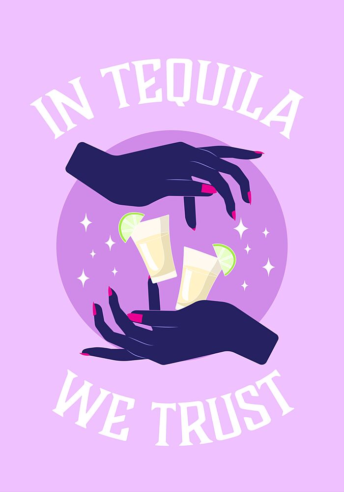 In Tequila We Trust art print by Athene Fritsch for $57.95 CAD