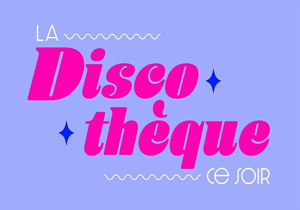 la Discotheque Ce Soir art print by Athene Fritsch for $57.95 CAD