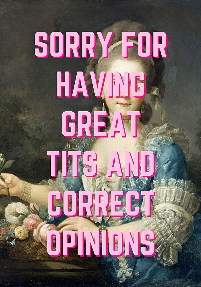 Sassy Rococo Statement art print by Athene Fritsch for $57.95 CAD